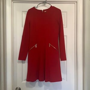 Michael Kors long sleeve dress